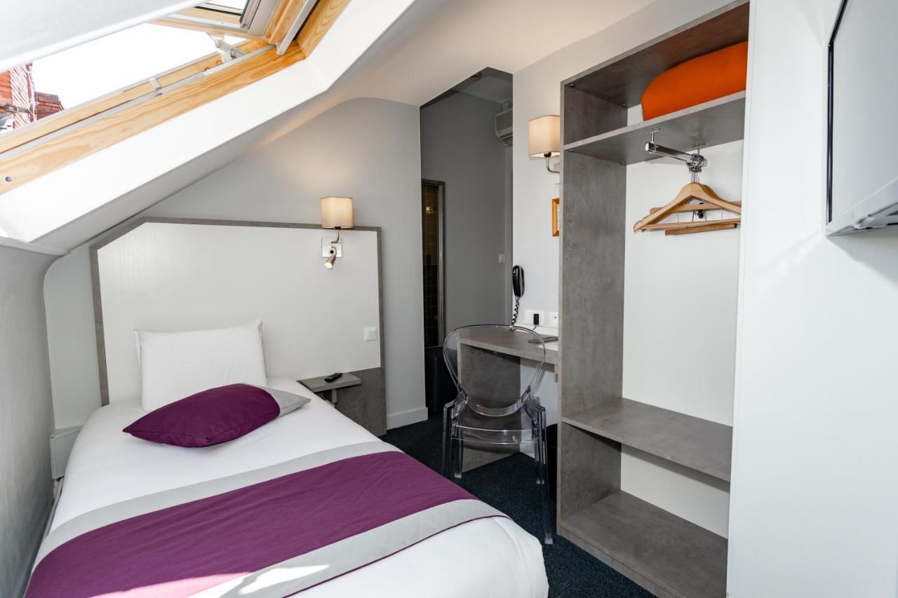 Hotel De Champagne Angers Bagian luar foto