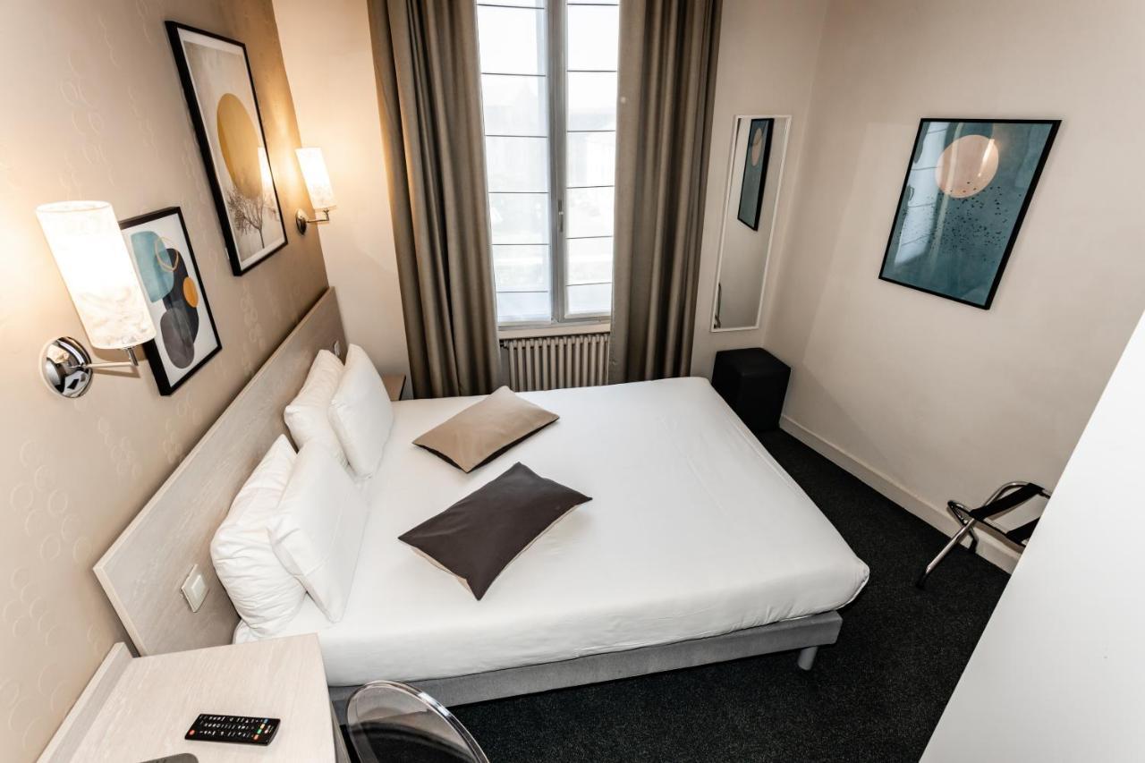 Hotel De Champagne Angers Bagian luar foto