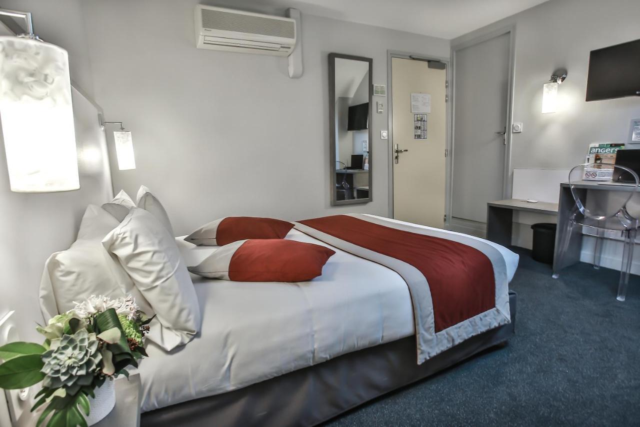 Hotel De Champagne Angers Bagian luar foto