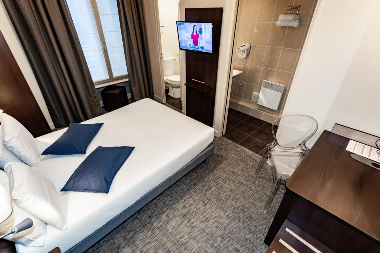 Hotel De Champagne Angers Bagian luar foto