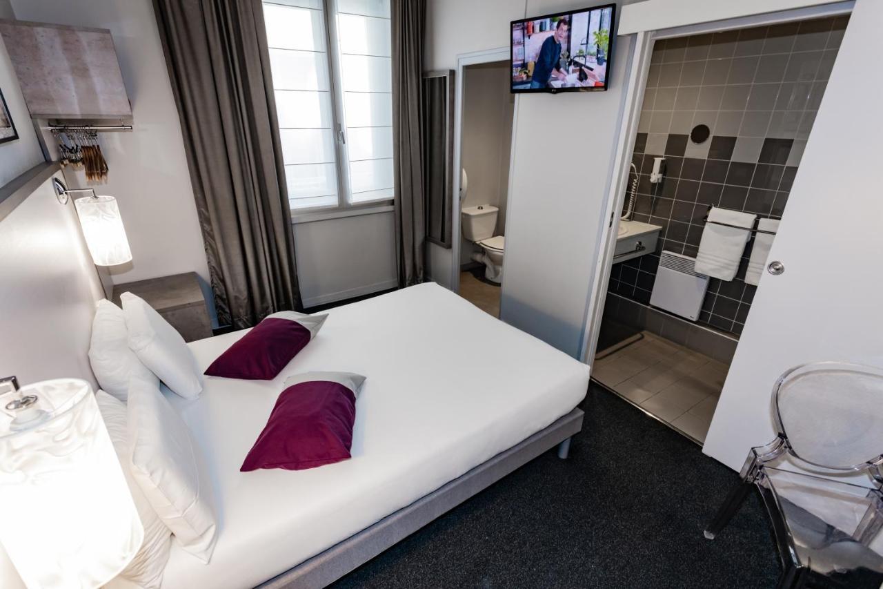 Hotel De Champagne Angers Bagian luar foto