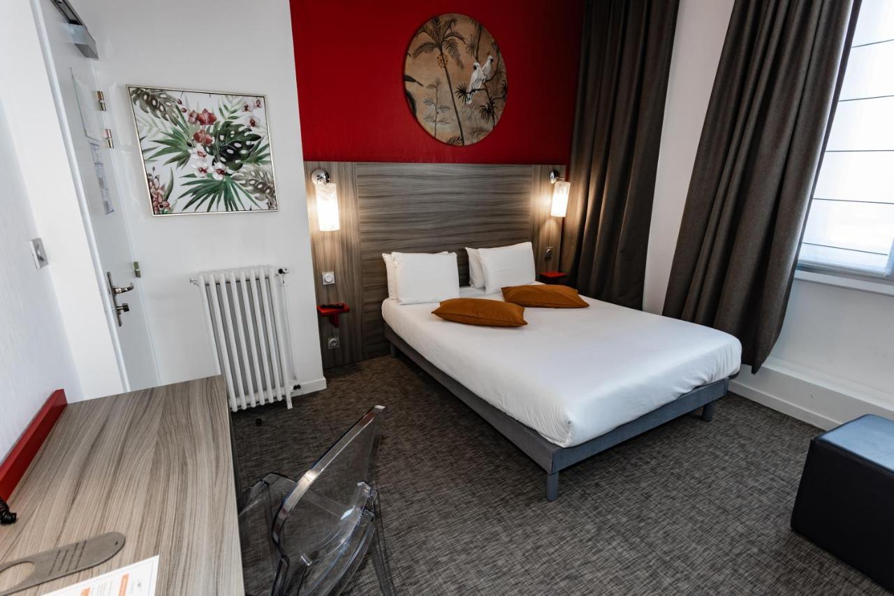 Hotel De Champagne Angers Bagian luar foto
