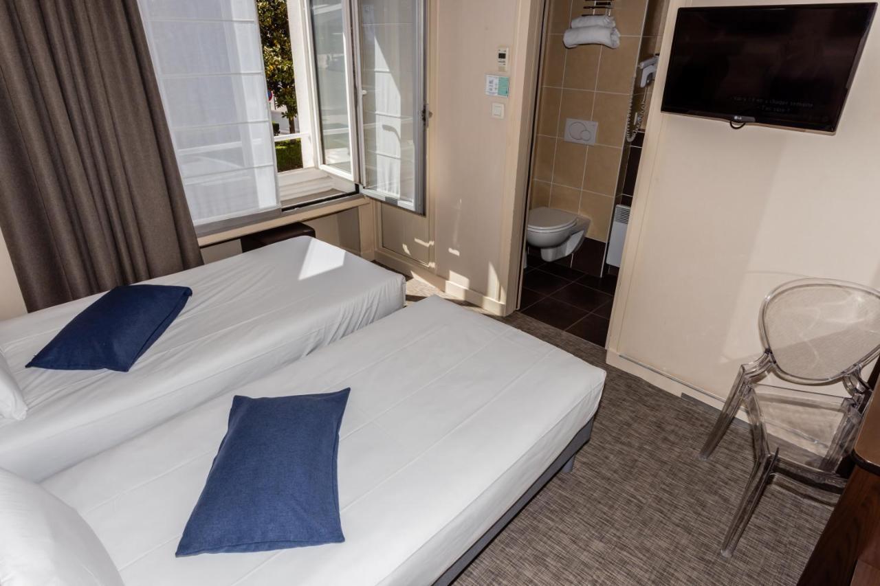 Hotel De Champagne Angers Bagian luar foto