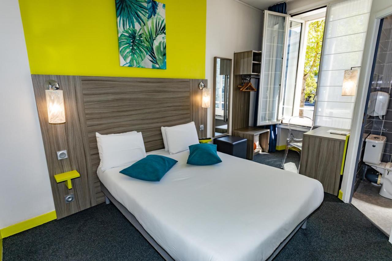 Hotel De Champagne Angers Bagian luar foto