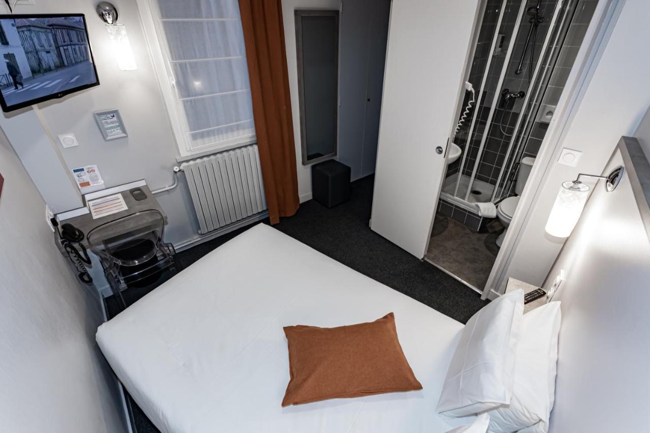 Hotel De Champagne Angers Bagian luar foto