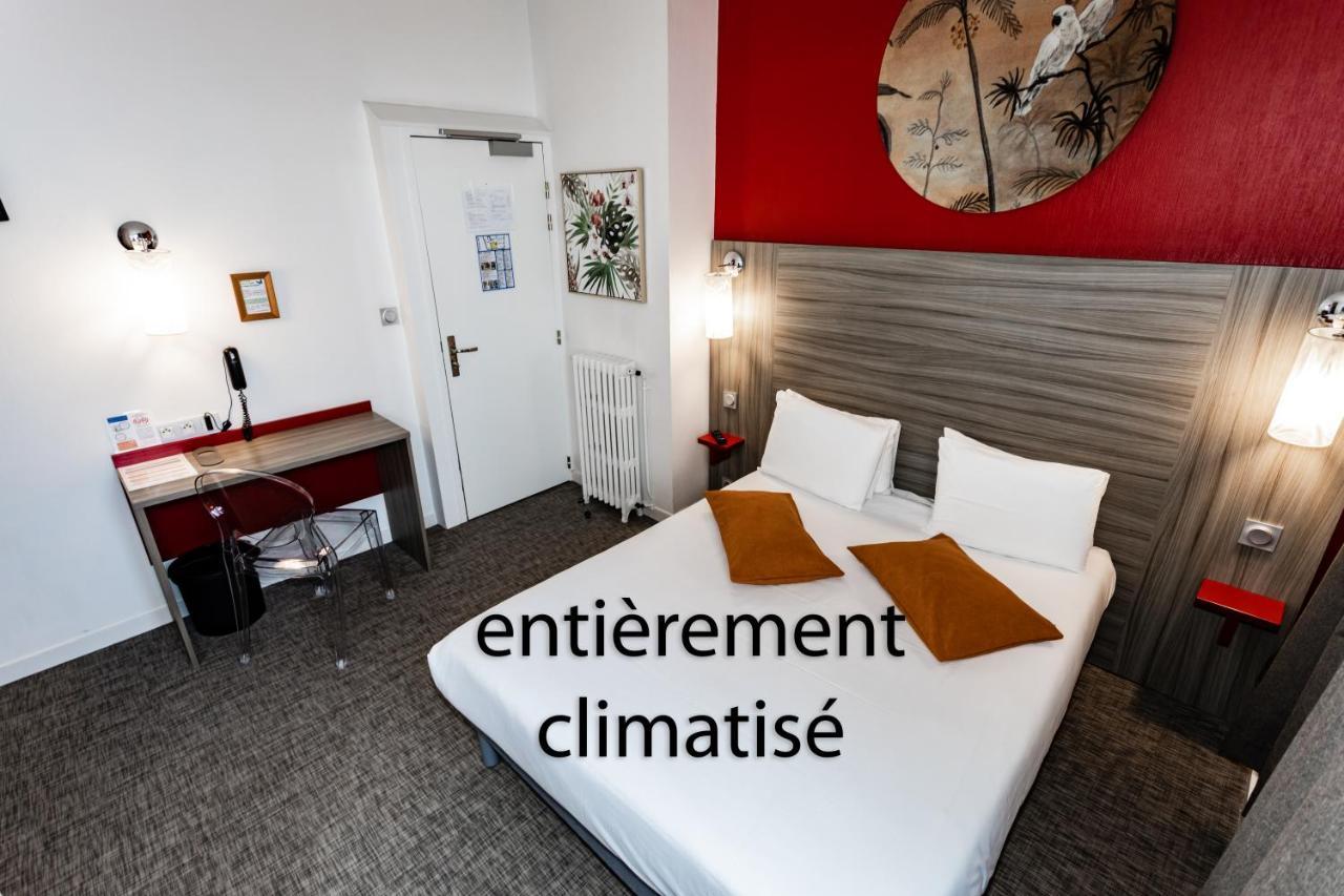 Hotel De Champagne Angers Bagian luar foto