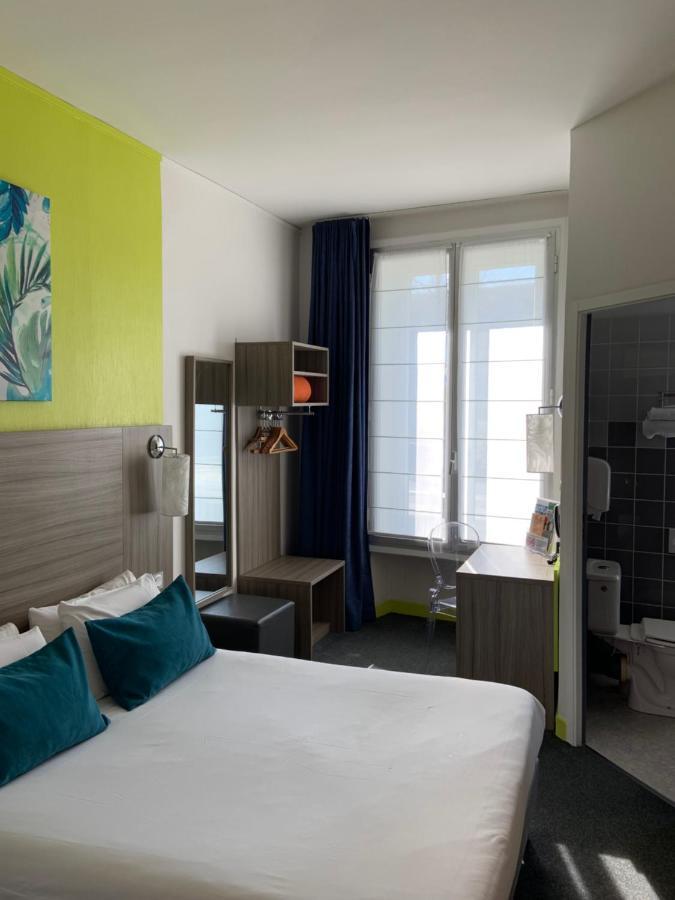 Hotel De Champagne Angers Bagian luar foto