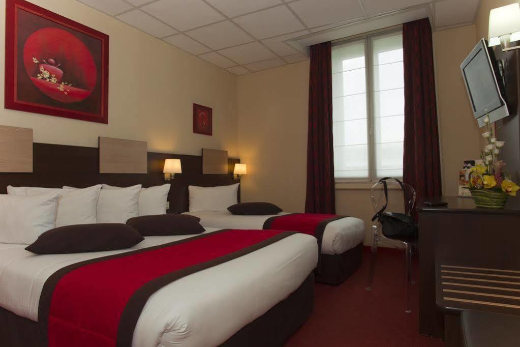 Hotel De Champagne Angers Bagian luar foto