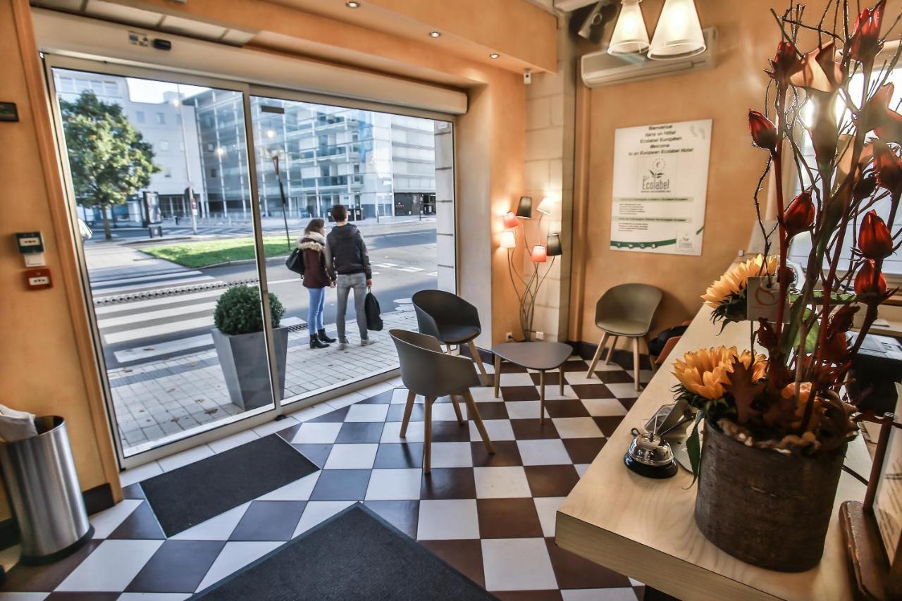 Hotel De Champagne Angers Bagian luar foto